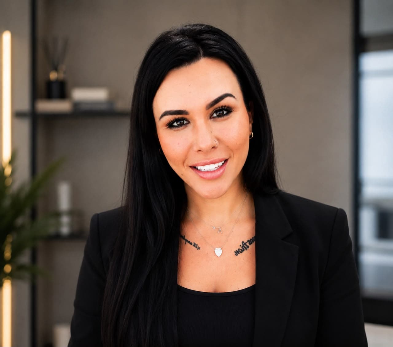 Portrait of Ana, founder of Kyma